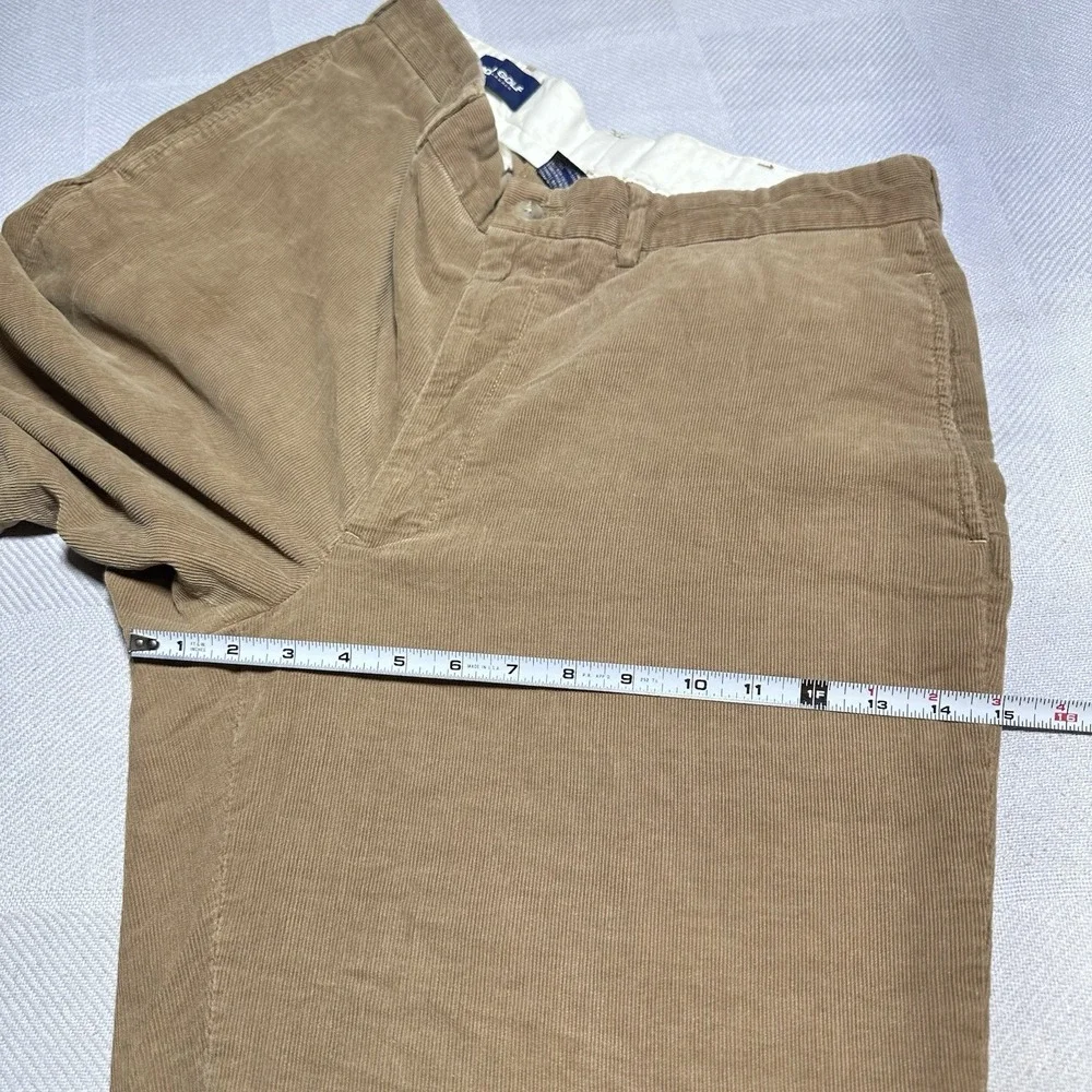 Ralph Lauren Polo Golf Brown‎ Corduroy Pants Mens Size 35x32** Casual Stretch